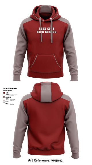 Hoodie, Reed City High School, Spirit Store, Teamtime, Team time, sublimation, custom sports apparel, team uniforms, spirit wear, spiritwear, sports uniforms, custom shirts, team store, custom team store, fundraiser sports, apparel fundraiser