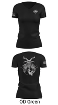 Dco 1-173rd 60146136 Women's Short Sleeve V-neck Shirt - 22