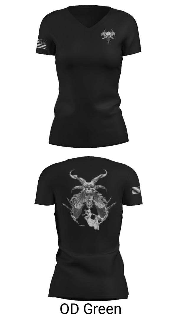 Women's Short Sleeve Vneck Shirt, , National Guard, Teamtime, Team time, sublimation, custom sports apparel, team uniforms, spirit wear, spiritwear, sports uniforms, custom shirts, team store, custom team store, fundraiser sports, apparel fundraiser
