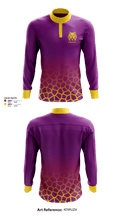 Webster City High School Basketball 32983677 Quarter Zip Jacket - 1
