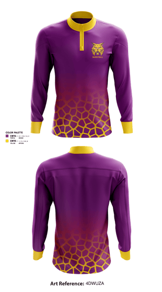 Quarter Zip Jacket, Webster City High School Basketball, Men's Basketball, Teamtime, Team time, sublimation, custom sports apparel, team uniforms, spirit wear, spiritwear, sports uniforms, custom shirts, team store, custom team store, fundraiser sports, apparel fundraiser