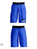 Stroud Middle School Basketball 96692780 Womens Basketball Shorts - 1