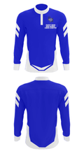 Sweet Home High School Cross Country 24439885 Quarter Zip Jacket - 8