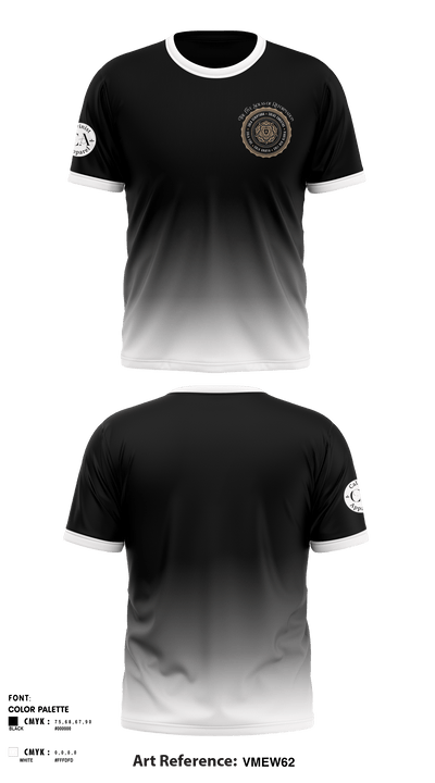 Calvinist ApparelCalvinist Apparel 45989420 Short Sleeve Performance Shirt - 1