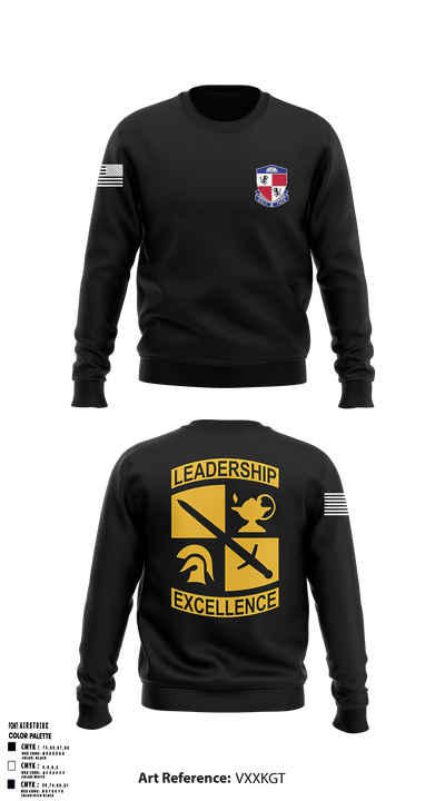 Wolf Pack 3925744 Crew Neck Sweatshirt - 1