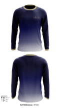 Navy Swimming and Diving 80222264 Long Sleeve Performance Shirt - 2