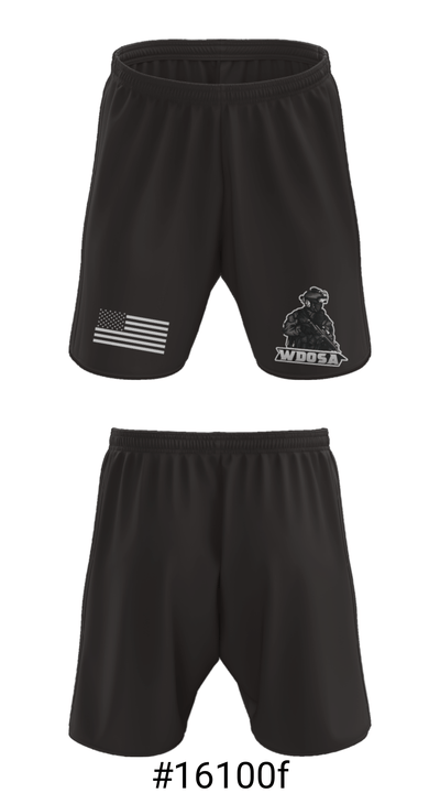 War Dogs of San Andreas 8965184 Athletic Shorts With Pockets - 24