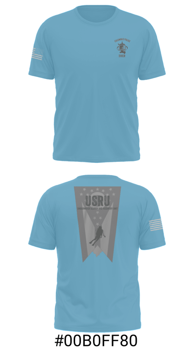 Test SF Logo 16004450 Short Sleeve Performance Shirt - 22