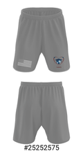 Utica Academy of Science Charter School (High School) Soccer 7233794 Athletic Shorts With Pockets - 30