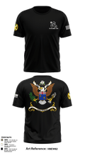 1-155th Dixie Thunder 83572891 Short Sleeve Performance Shirt - 12