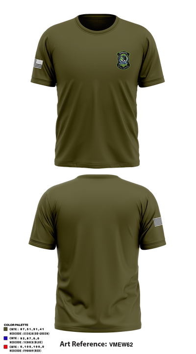 Station 3 6417470 Short Sleeve Performance Shirt - 1