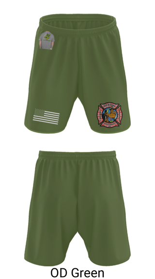 Athletic Shorts With Pockets, , Fire Department, Teamtime, Team time, sublimation, custom sports apparel, team uniforms, spirit wear, spiritwear, sports uniforms, custom shirts, team store, custom team store, fundraiser sports, apparel fundraiser