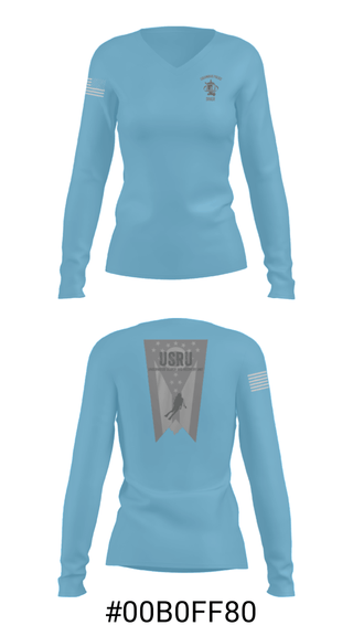 Women's Long Sleeve Vneck Shirt, , , Teamtime, Team time, sublimation, custom sports apparel, team uniforms, spirit wear, spiritwear, sports uniforms, custom shirts, team store, custom team store, fundraiser sports, apparel fundraiser