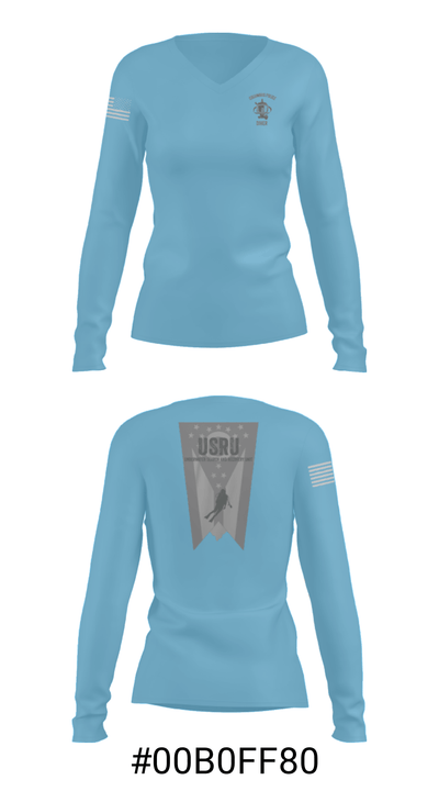 Test SF Logo 16004450 Women's Long Sleeve V-neck Shirt - 25