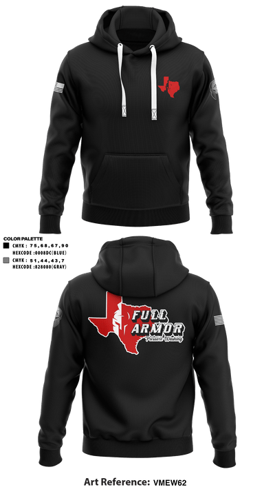 PCSO SRT 52371887 Hoodie - 1