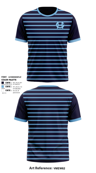 Gig Harbor High School Bowling 80875670 Short Sleeve Performance Shirt - 30