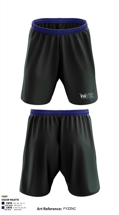 Viatrac Fertilizer LLC 78126618 Athletic Shorts With Pockets - 1