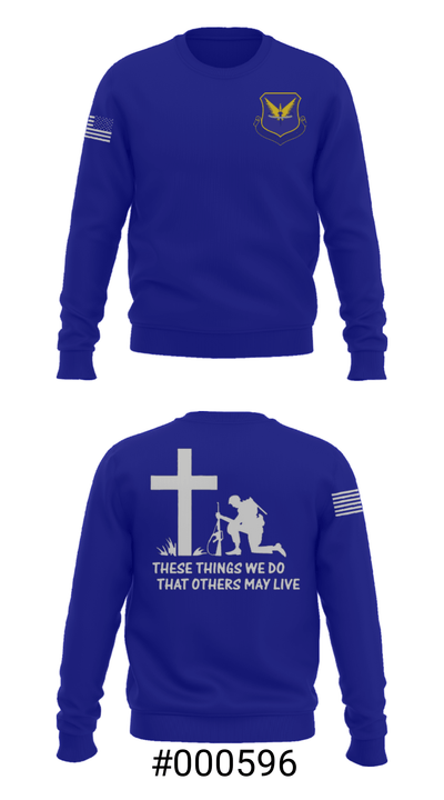 352 sow 65671516 Crew Neck Sweatshirt - 7