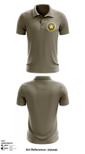 Texas Parole 87330435 Short Sleeve Performance Polo - 3