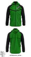 Tehachapi High School 72342244 Windbreaker - 1