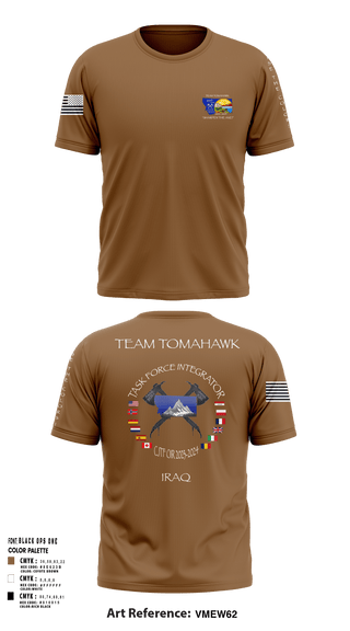 Short Sleeve Performance Shirt, 1889th RSG, Army, Teamtime, Team time, sublimation, custom sports apparel, team uniforms, spirit wear, spiritwear, sports uniforms, custom shirts, team store, custom team store, fundraiser sports, apparel fundraiser