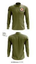 USAG Fort Sill 33635328 Quarter Zip Jacket - 7