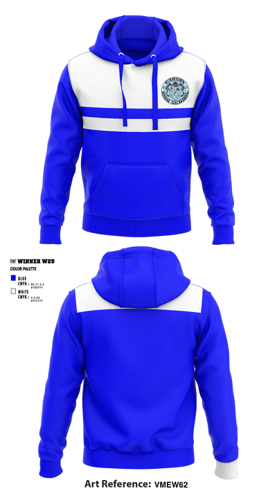 Carson High School Cheer 16487380 Hoodie - 1