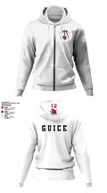 Westerville South Girls Basketball 75140636 Zip Hoodie - 3