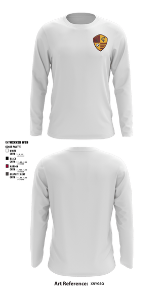 Long Sleeve Performance Shirt, Shadow Ridge High School Soccer, Men's Soccer, Teamtime, Team time, sublimation, custom sports apparel, team uniforms, spirit wear, spiritwear, sports uniforms, custom shirts, team store, custom team store, fundraiser sports, apparel fundraiser