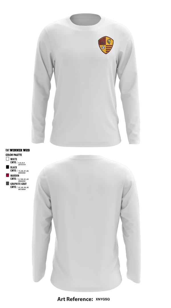 Long Sleeve Performance Shirt, Shadow Ridge High School Soccer, Men's Soccer, Teamtime, Team time, sublimation, custom sports apparel, team uniforms, spirit wear, spiritwear, sports uniforms, custom shirts, team store, custom team store, fundraiser sports, apparel fundraiser