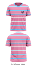 MOUNTAIN RANGE HIGH SCHOOL 39679914 Old School Cotton Feel Fabric Short Sleeve Performance Shirt - 3 (1)