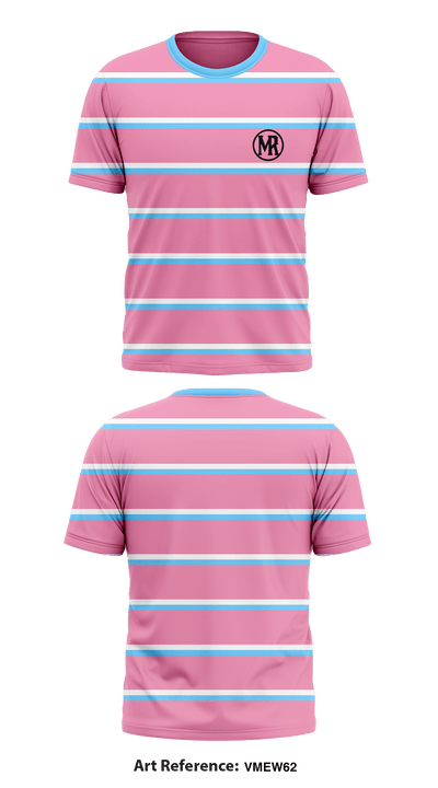 MOUNTAIN RANGE HIGH SCHOOL 39679914 Old School Cotton Feel Fabric Short Sleeve Performance Shirt - 3 (1)