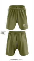 Davidson Forge 39779422 Athletic Shorts With Pockets - 2
