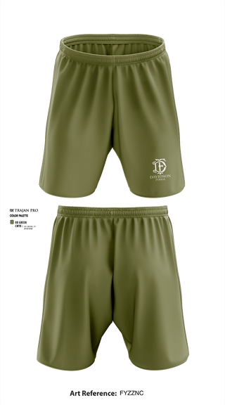 Athletic Shorts With Pockets, Davidson Forge, , Teamtime, Team time, sublimation, custom sports apparel, team uniforms, spirit wear, spiritwear, sports uniforms, custom shirts, team store, custom team store, fundraiser sports, apparel fundraiser