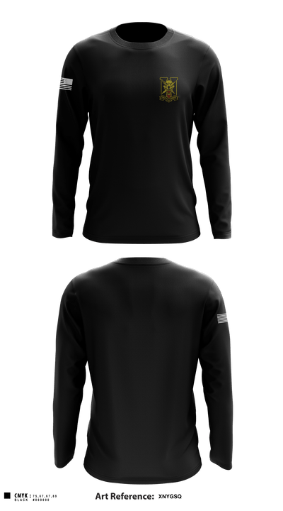 TRF 5197278 Long Sleeve Performance Shirt - 1