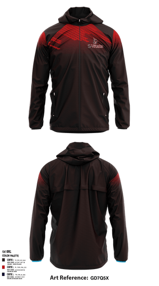 Windbreaker, S-Vitalis, , Teamtime, Team time, sublimation, custom sports apparel, team uniforms, spirit wear, spiritwear, sports uniforms, custom shirts, team store, custom team store, fundraiser sports, apparel fundraiser
