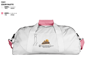 Duffle Bag, Coyote paintin az llc, , Teamtime, Team time, sublimation, custom sports apparel, team uniforms, spirit wear, spiritwear, sports uniforms, custom shirts, team store, custom team store, fundraiser sports, apparel fundraiser