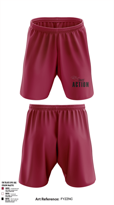 Take Action 37258519 Athletic Shorts With Pockets - 2