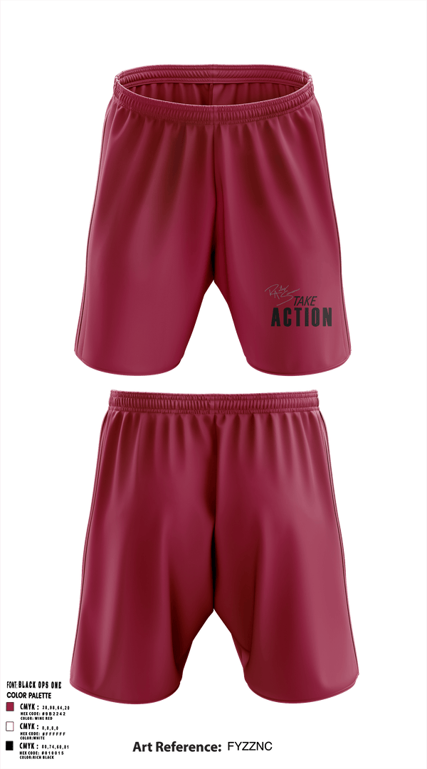 Athletic Shorts With Pockets, Take Action, Spirit Store, Teamtime, Team time, sublimation, custom sports apparel, team uniforms, spirit wear, spiritwear, sports uniforms, custom shirts, team store, custom team store, fundraiser sports, apparel fundraiser