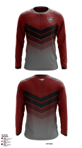 West Valley High School Wrestling 55951497 Long Sleeve Performance Shirt - 1