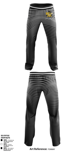 Sweatpants, Watkins Memorial High School Golf, Golf, Teamtime, Team time, sublimation, custom sports apparel, team uniforms, spirit wear, spiritwear, sports uniforms, custom shirts, team store, custom team store, fundraiser sports, apparel fundraiser