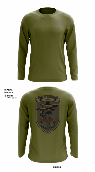 FWC SW SOG 50539560 Long Sleeve Performance Shirt - 2