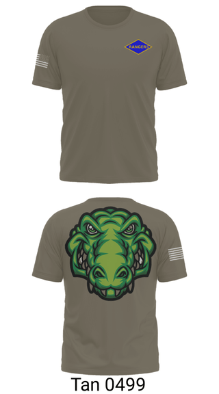 Short Sleeve Performance Shirt, , Army, Teamtime, Team time, sublimation, custom sports apparel, team uniforms, spirit wear, spiritwear, sports uniforms, custom shirts, team store, custom team store, fundraiser sports, apparel fundraiser