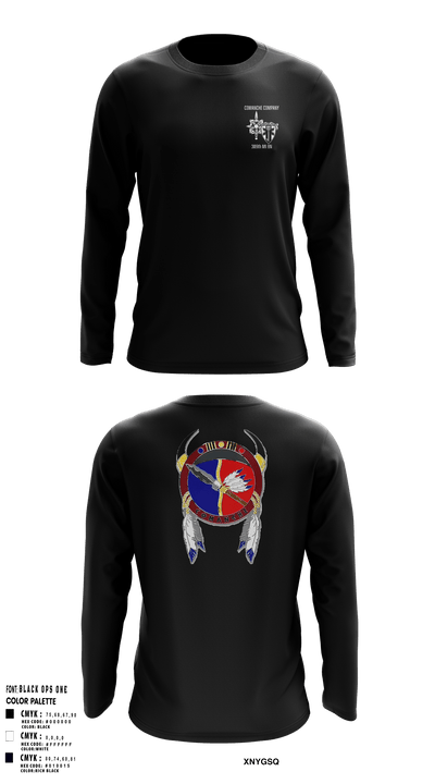 Comanche, 309th MI BN 43533231 Long Sleeve Performance Shirt - 3