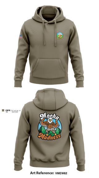 Hoodie, , Air Force, Teamtime, Team time, sublimation, custom sports apparel, team uniforms, spirit wear, spiritwear, sports uniforms, custom shirts, team store, custom team store, fundraiser sports, apparel fundraiser