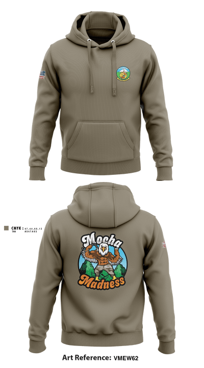 62nd Aerial Port Squadron 88034508 Hoodie - 2