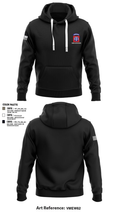 82nd airborne 92511168 Hoodie - 3