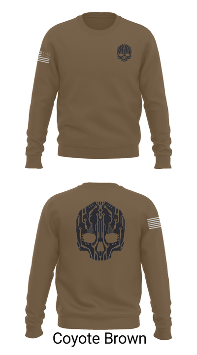 Mals-14 avionics 85940825 Crew Neck Sweatshirt - 8