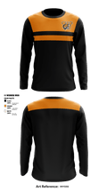 Wanette High School 3197215 Long Sleeve Performance Shirt - 1