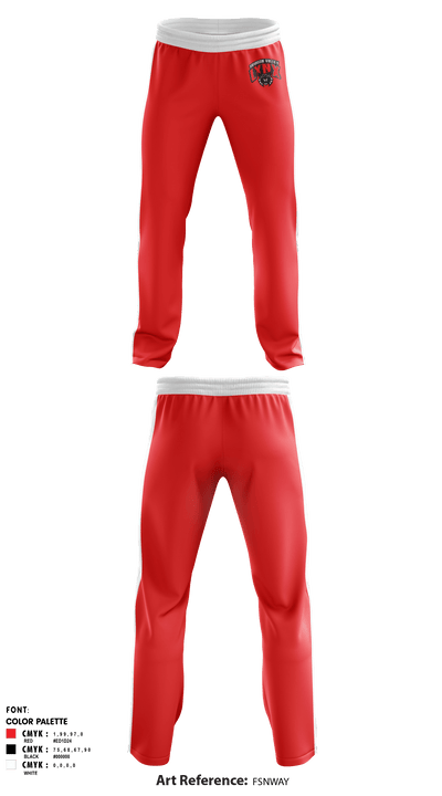 Brandon Valley High School Dance 90961379 Sweatpants - 1
